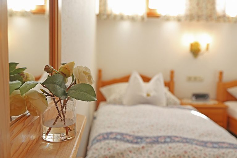 FeWo 8 Schlafzimmer