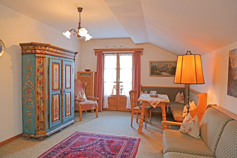 FeWo 8 Wohnzimmer